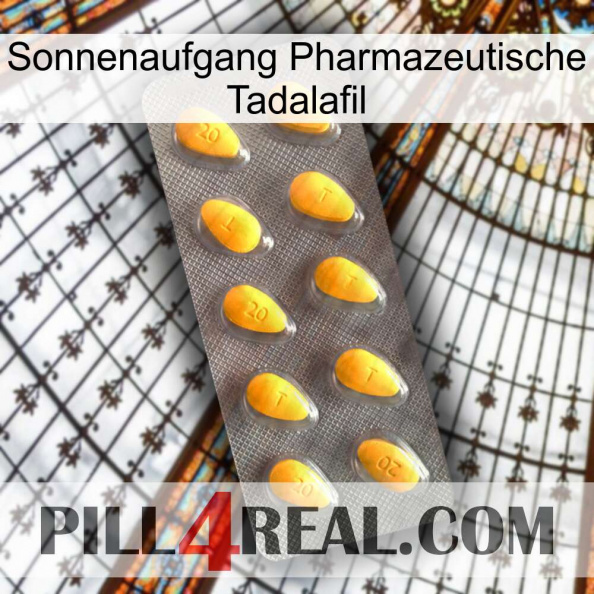 Sunrise Pharmaceutical Tadalafil cialis1